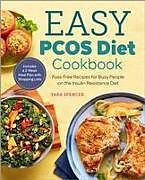 Couverture cartonnée Easy Pcos Diet Cookbook de Tara Spencer