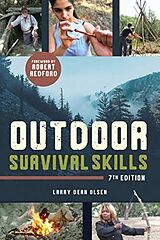 Couverture cartonnée Outdoor Survival Skills de Larry Dean Olsen, Robert Redford