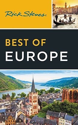 Couverture cartonnée Rick Steves Best of Europe de Rick Steves