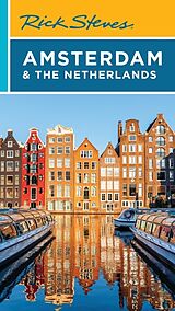 Couverture cartonnée Rick Steves Amsterdam & the Netherlands de Rick Steves, Gene Openshaw