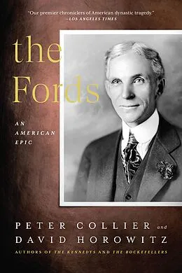 E-Book (epub) The Fords von Peter Collier, David Horowitz