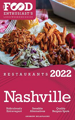 eBook (epub) 2022 Nashville Restaurants de Andrew Delaplaine