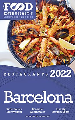 eBook (epub) 2022 Barcelona Restaurants de Andrew Delaplaine