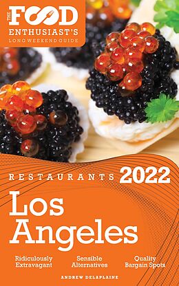 eBook (epub) 2022 Los Angeles Restaurants de Andrew Delaplaine