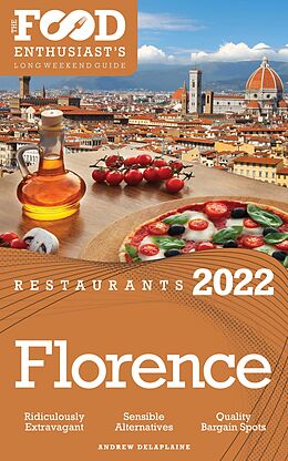 eBook (epub) 2022 Florence Restaurants de Andrew Delaplaine