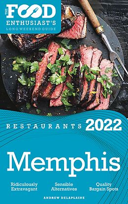 eBook (epub) 2022 Memphis Restaurants de Andrew Delaplaine