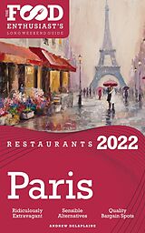 eBook (epub) 2022 Paris Restaurants de Andrew Delaplaine