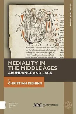 PDF Mediality in the Middle Ages von Christian Kiening