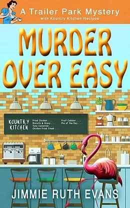 E-Book (epub) Murder Over Easy von Jimmie Ruth Evans