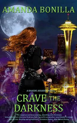 E-Book (epub) Crave the Darkness von Amanda Bonilla