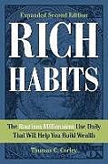 Couverture cartonnée Rich Habits de Thomas C. Corley