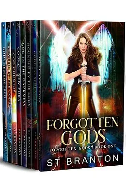 E-Book (epub) Forgotten Gods Omnibus Books 1-8 von St Branton, Cm Raymond, Le Barbant