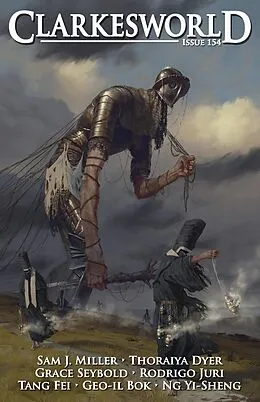 E-Book (epub) Clarkesworld Magazine Issue 154 von Neil Clarke, Sam J. Miller, Thoraiya Dyer