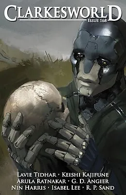 E-Book (epub) Clarkesworld Magazine Issue 168 von Neil Clarke, Lavie Tidhar, Nin Harris