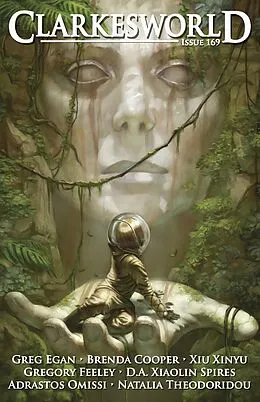 E-Book (epub) Clarkesworld Magazine Issue 169 von Neil Clarke, Greg Egan, Gregory Feeley