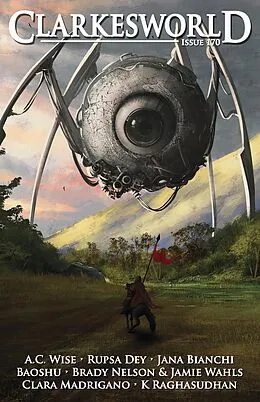 E-Book (epub) Clarkesworld Magazine Issue 170 von Neil Clarke, A. C. Wise, Bao Shu