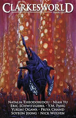 E-Book (epub) Clarkesworld Magazine Issue 151 von Neil Clarke, Natalia Theodoridou, Nian Yu