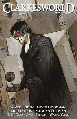 E-Book (epub) Clarkesworld Magazine Issue 183 von Neil Clarke, Aimee Ogden, Meghan Feldman