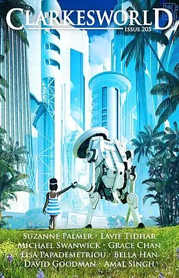 E-Book (epub) Clarkesworld Magazine Issue 205 von Neil Clarke, Suzanne Palmer, Lavie Tidhar