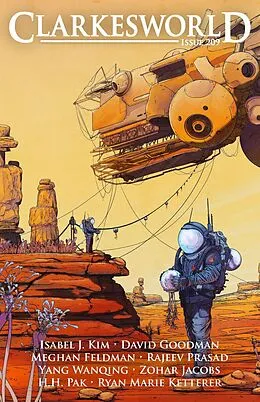 E-Book (epub) Clarkesworld Magazine Issue 209 von Neil Clarke, H. H. Pak, Rajeev Prasad