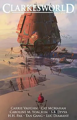 E-Book (epub) Clarkesworld Magazine Issue 213 von Neil Clarke, Caroline M. Yoachim, Carrie Vaughn