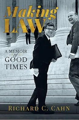 E-Book (epub) Making Law von Richard C. Cahn