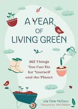 E-Book (epub) A Year of Living Green von Julie Fisher-McGarry