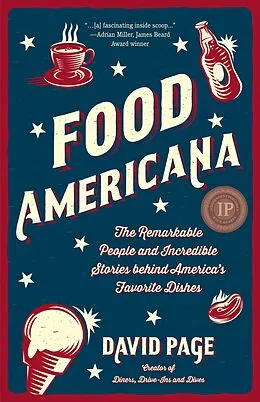 E-Book (epub) Food Americana von David Page