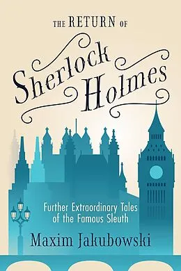 E-Book (epub) The Return of Sherlock Holmes von Maxim Jakubowski