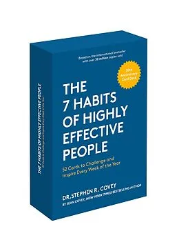 ePUB The 7 Habits of Highly Effective People von Stephen R. Covey, Sean Covey
