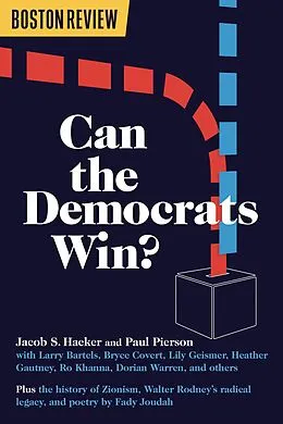 E-Book (epub) Can the Democrats Win? von Jacob S. Hacker