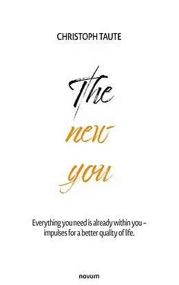 E-Book (epub) The new you von Christoph Taute