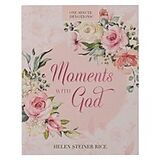 Broché Moments with God Pink Softcover One-Minute Devotions de 