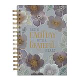 Broché Large Wire Journal Grateful Heart de 