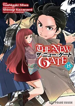 E-Book (epub) The New Gate von Yoshiyuki Miwa, Shinogi Kazanami