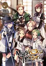Kartonierter Einband Mushoku Tensei: Jobless Reincarnation (Light Novel) Vol. 1 von Rifujin Na Magonote