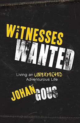 E-Book (epub) Witnesses Wanted von Johan Gous