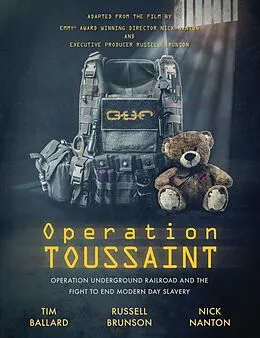 E-Book (epub) Operation Toussaint von Tim Ballard, Russell Brunson, Nick Nanton