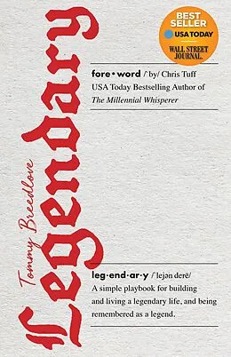 E-Book (epub) Legendary von Tommy Breedlove