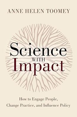 Couverture cartonnée Science with Impact de Anne Helen Toomey