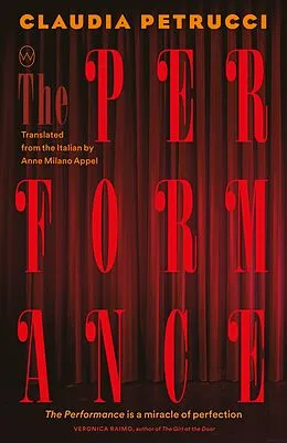 E-Book (epub) The Performance von Claudia Petrucci