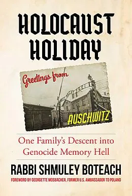 E-Book (epub) Holocaust Holiday von Rabbi Shmuley Boteach