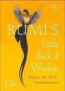 Couverture cartonnée Rumi's Little Book of Wisdom de Rumi