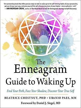 Couverture cartonnée The Enneagram Guide to Waking Up de Beatrice Chestnut, Uranio Paes