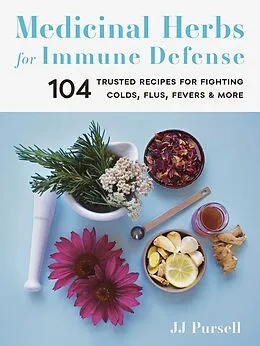 E-Book (epub) Medicinal Herbs for Immune Defense von Jj Pursell