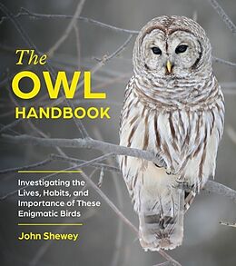 Couverture cartonnée The Owl Handbook de John Shewey