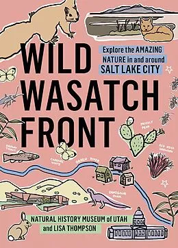 E-Book (epub) Wild Wasatch Front von Natural History Museum of Utah