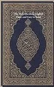 Fester Einband The Holy Quran in English von Allah