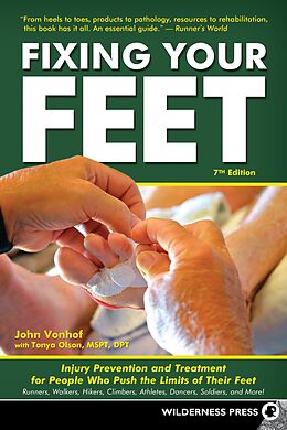 eBook (epub) Fixing Your Feet de John Vonhof, Tonya Olson