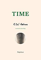Couverture cartonnée Time de Etel Adnan